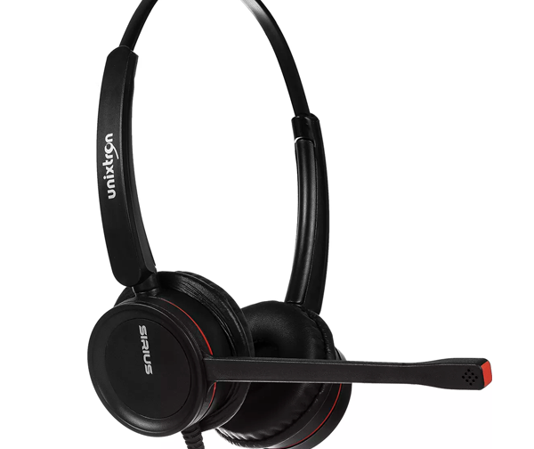 HN1653 FONE DE OUVIDO SIRIUS RUBB BIAURICULAR RJ